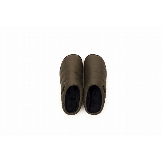 Slippers in Mountain Khaki
