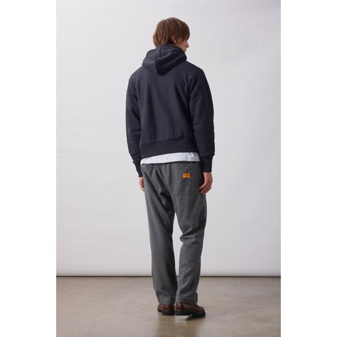 Flannel Chef Pants in Charcoal