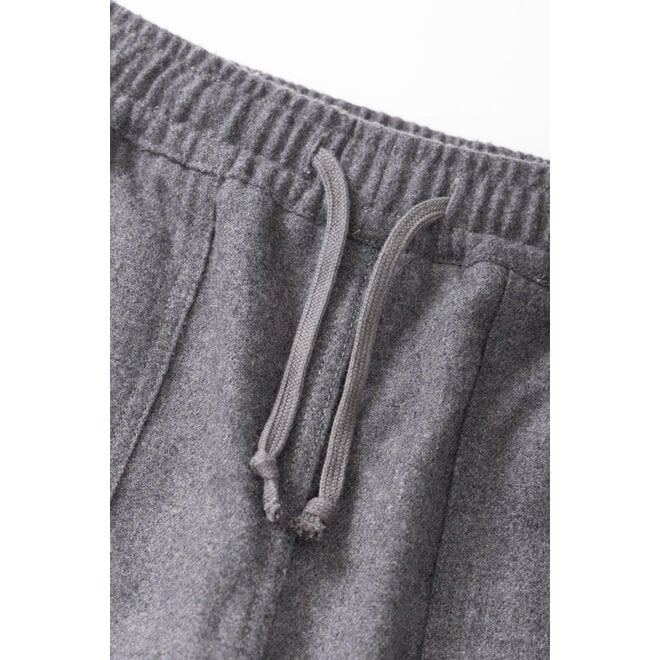 Flannel Chef Pants in Charcoal