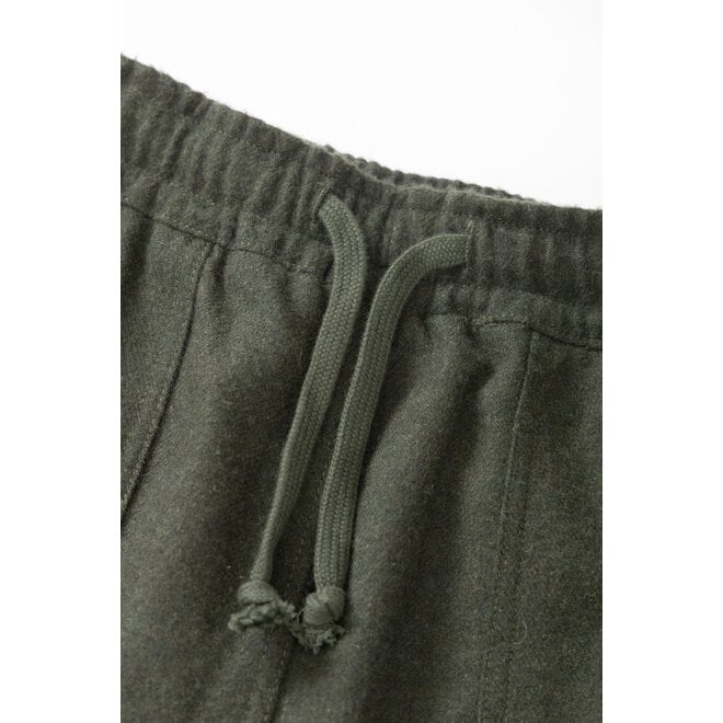 Flannel Chef Pants in Forest