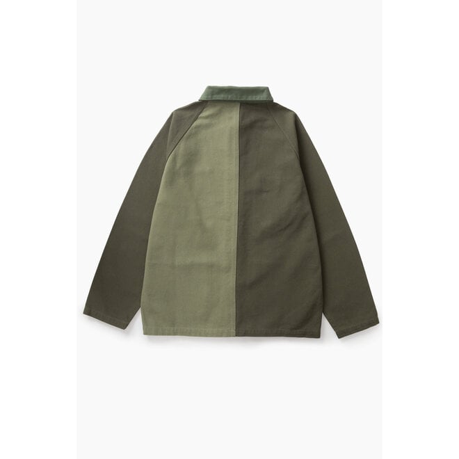 Patchwork Coverall 2.0 in Green