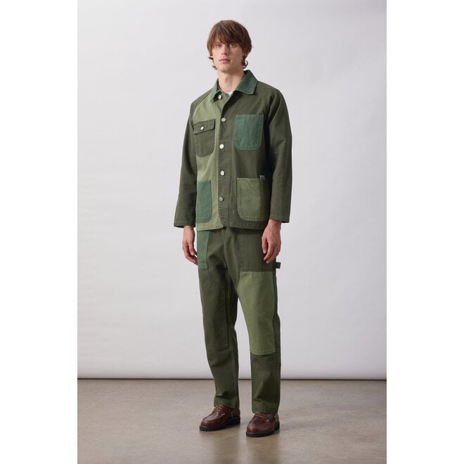 Patchwork Coverall 2.0 in Green
