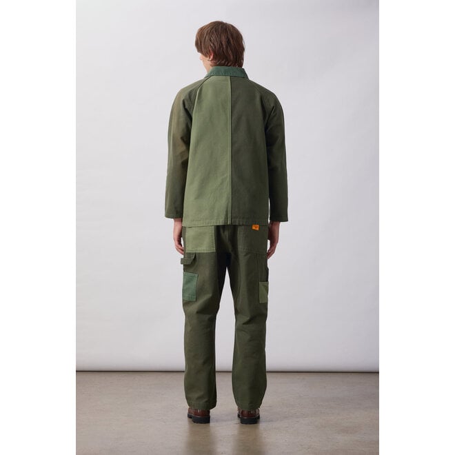 Patchwork Coverall 2.0 in Green