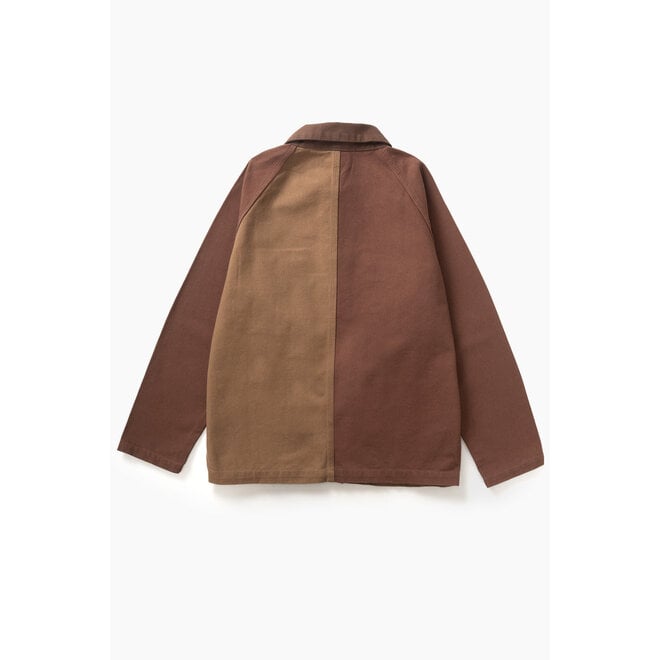 Patchwork Coverall 2.0 in Brown