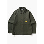Flannel FOH Overshirt in Forest