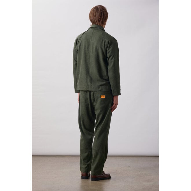 Flannel FOH Overshirt in Forest