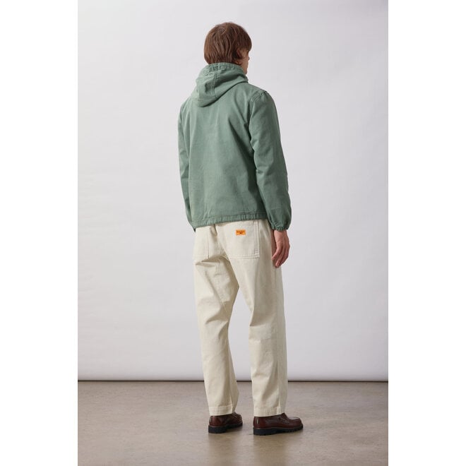 Pigment Herringbone Smock in Olive