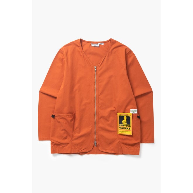 Tech Twill Gardening Liner in Rust