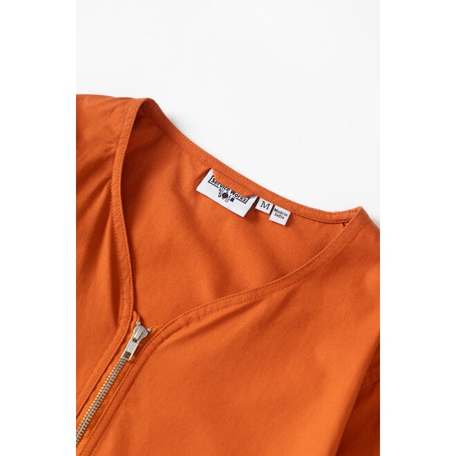 Tech Twill Gardening Liner in Rust