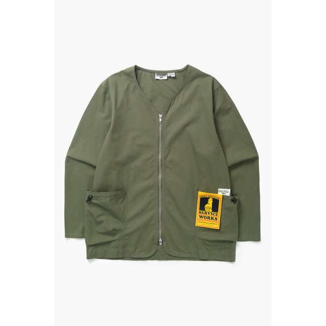 Tech Twill Gardening Liner in Olive