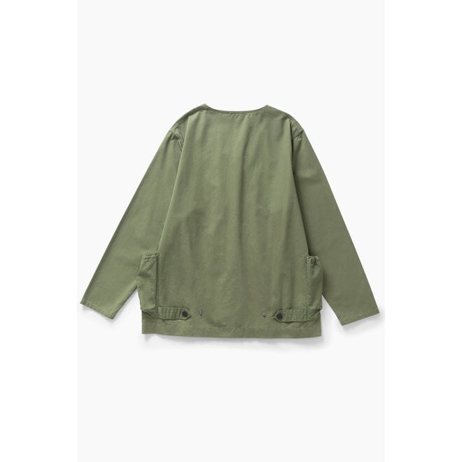 Tech Twill Gardening Liner in Olive