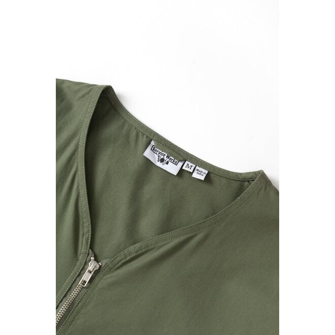 Tech Twill Gardening Liner in Olive