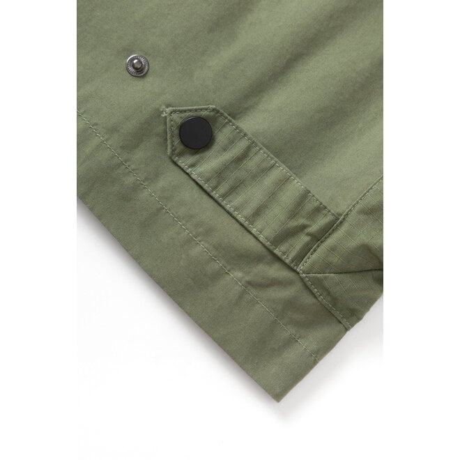 Tech Twill Gardening Liner in Olive