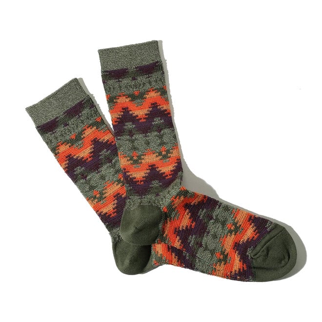 Wigwam JQ Crew in Khaki