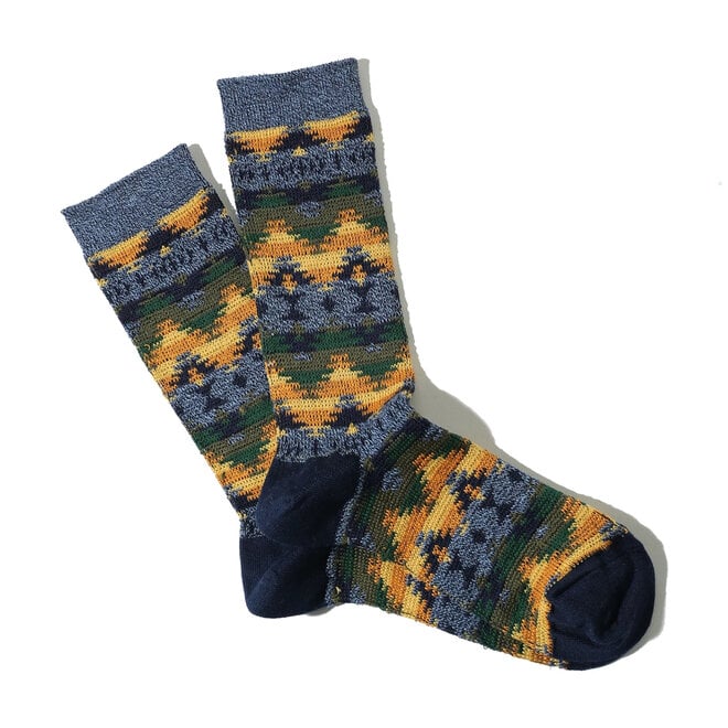 Wigwam JQ Crew in Navy