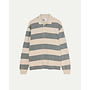 Sequeira Rugby Shirt in Green/Beige