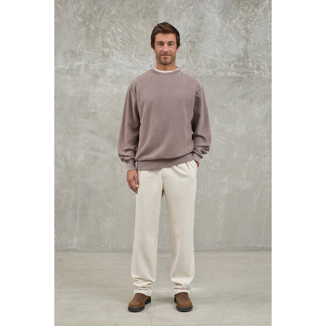 Nobre Classic Sweatshirt in Brown