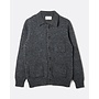 Station Cardigan in Shaggy Grey