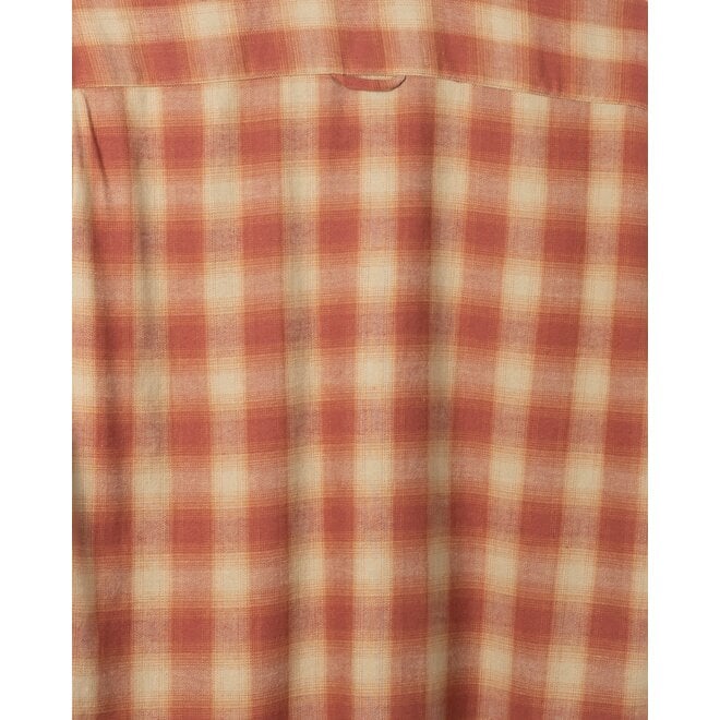 Larry Shirt in Light Brown Check