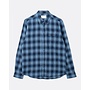 Larry Shirt in Blue Check