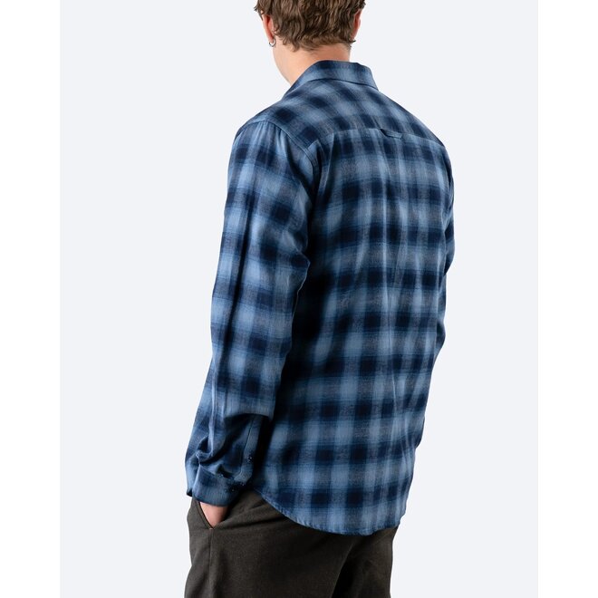 Larry Shirt in Blue Check