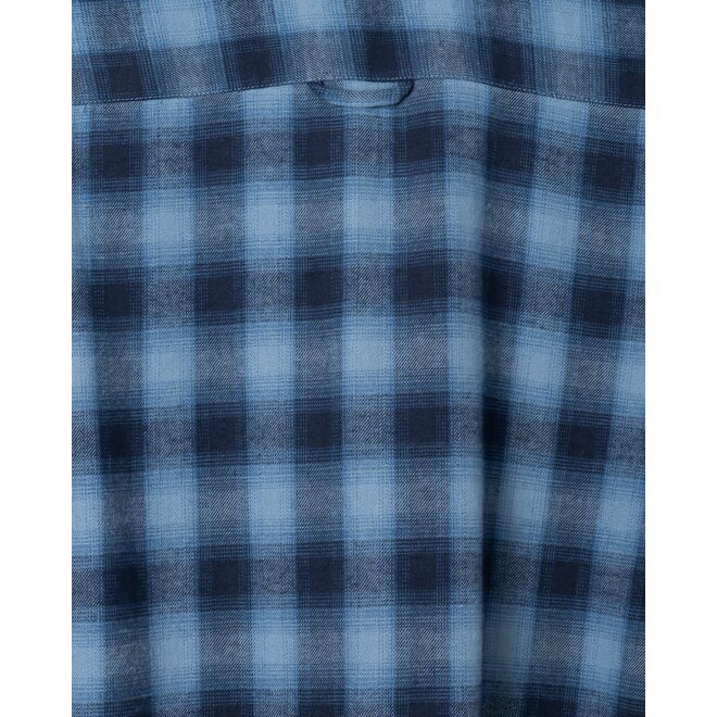 Larry Shirt in Blue Check