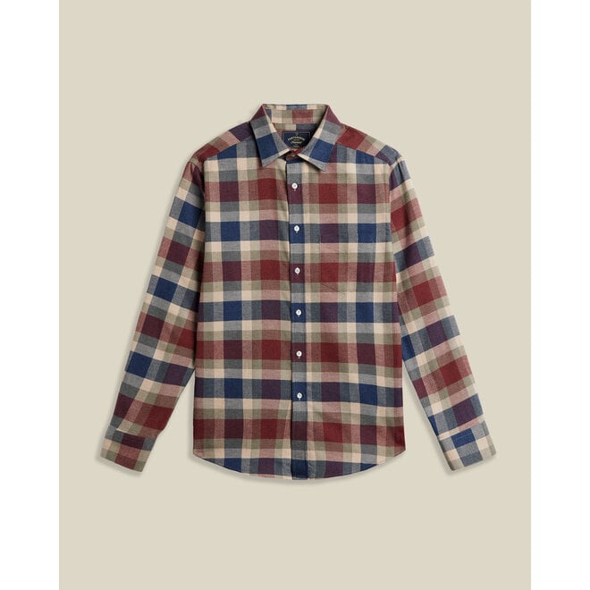 Girona Check Flannel Shirt