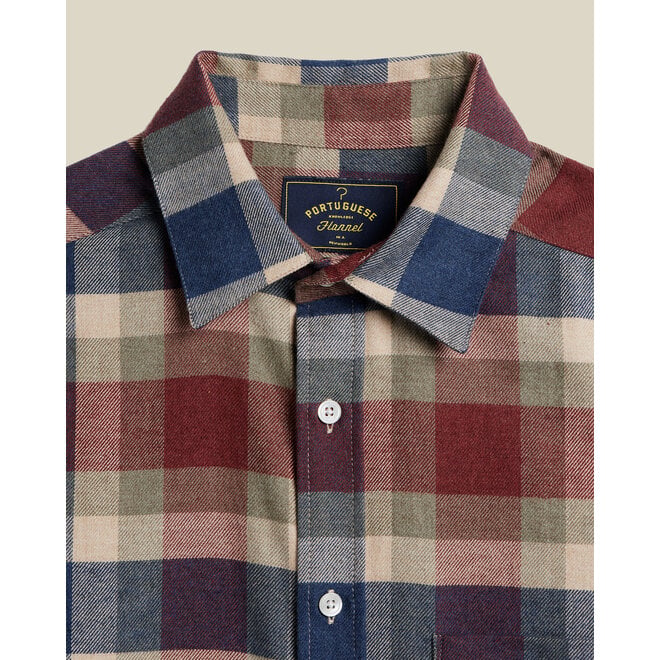 Girona Check Flannel Shirt