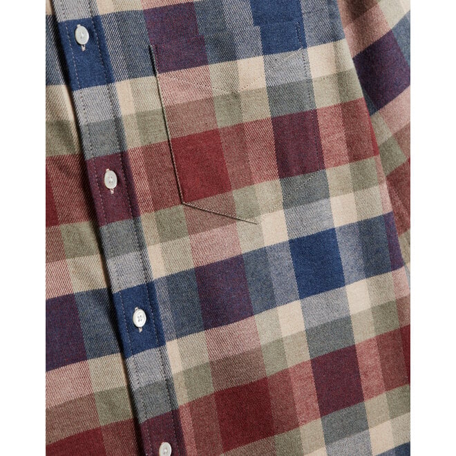 Girona Check Flannel Shirt