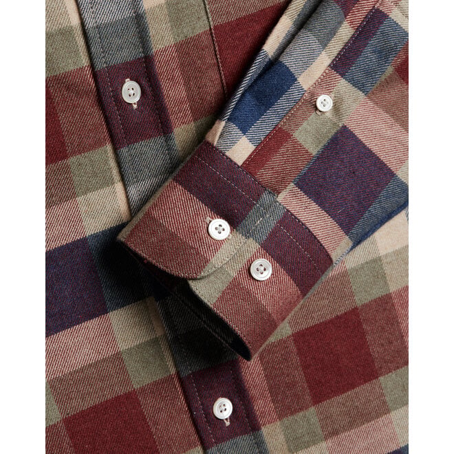 Girona Check Flannel Shirt