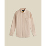 Abstract Pied Poule Shirt in Cream