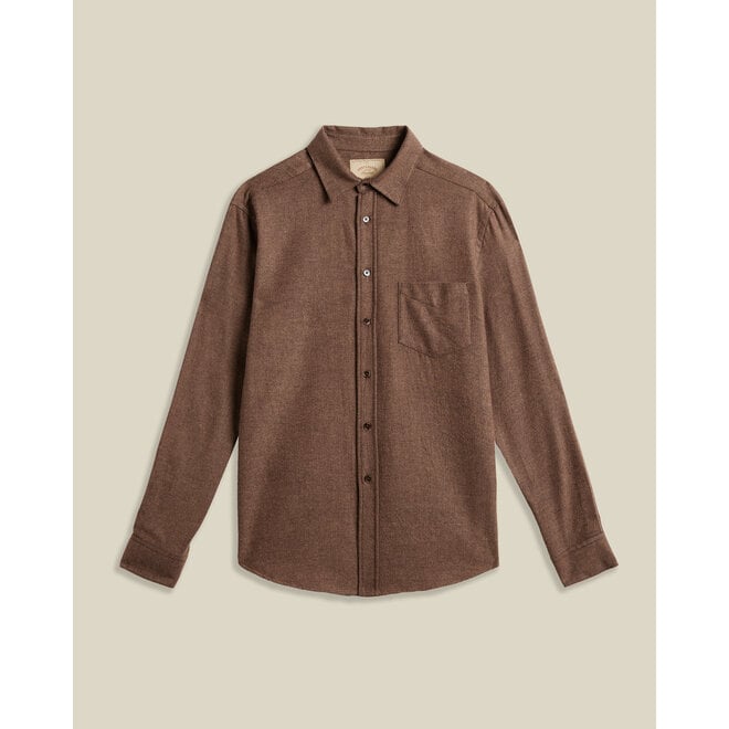 Teca Shirt in Almond
