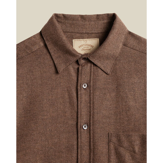 Teca Shirt in Almond