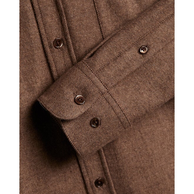 Teca Shirt in Almond