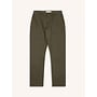 Inverness Trouser in Dark Olive Twill