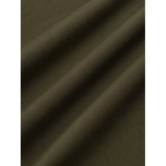 Inverness Trouser in Dark Olive Twill