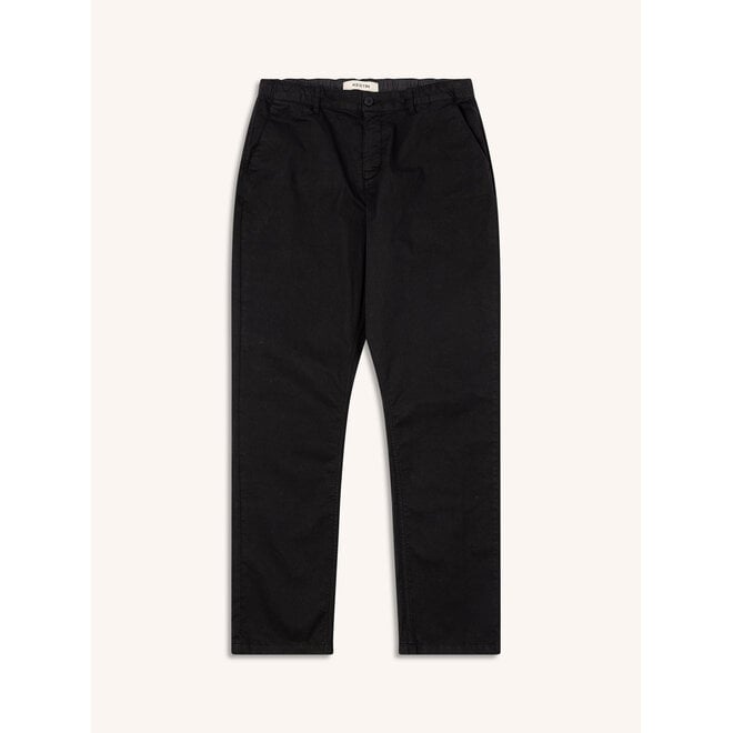 Inverness Trouser in Black Twill