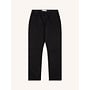 Inverness Trouser in Black Twill