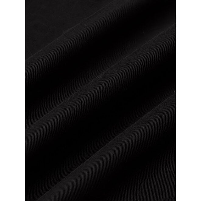 Inverness Trouser in Black Twill