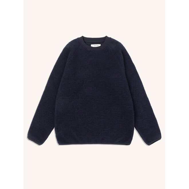 Junction Crew Neck in Navy