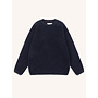 Junction Crew Neck in Navy
