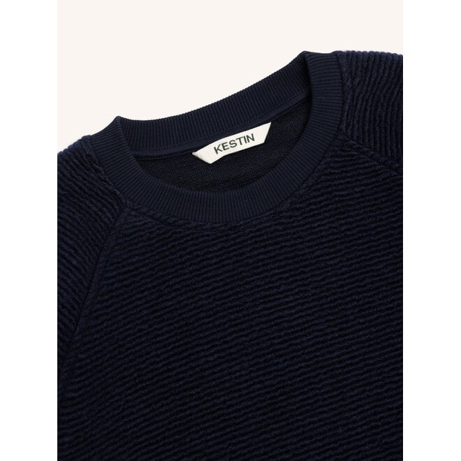 Junction Crew Neck in Navy