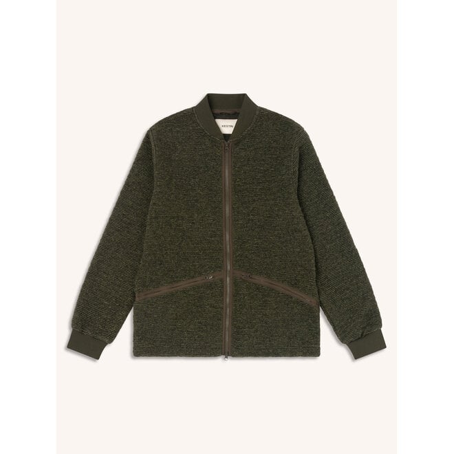 Dreghorn Fleece In Olive