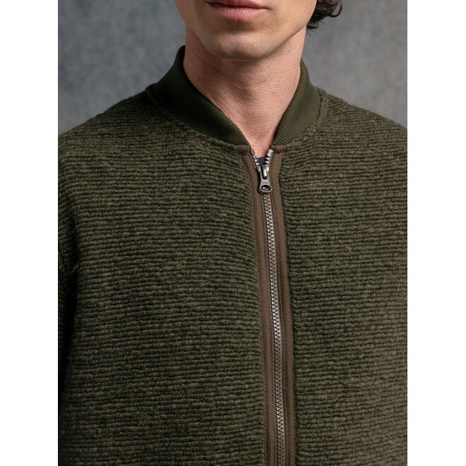 Dreghorn Fleece In Olive