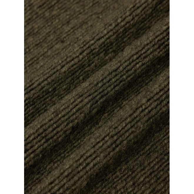 Dreghorn Fleece In Olive