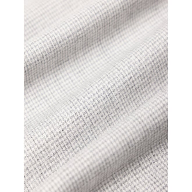Dirleton Houndstooth Shirt in Grey