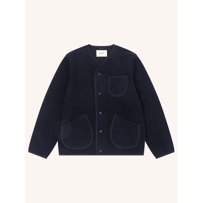 Neist Cardigan in Navy