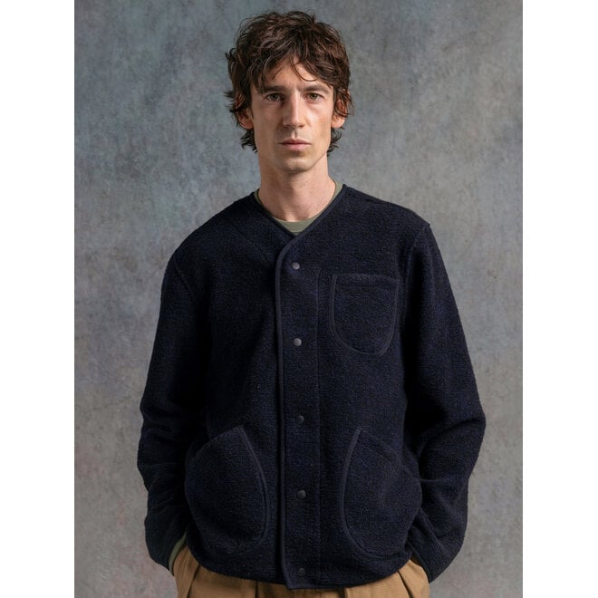Neist Cardigan in Navy
