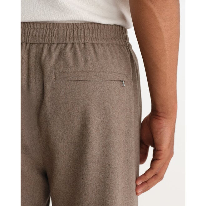 Tyne Trousers in Light Brown