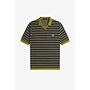 Open Collar Jacquard Knitted Shirt in Anchor Grey